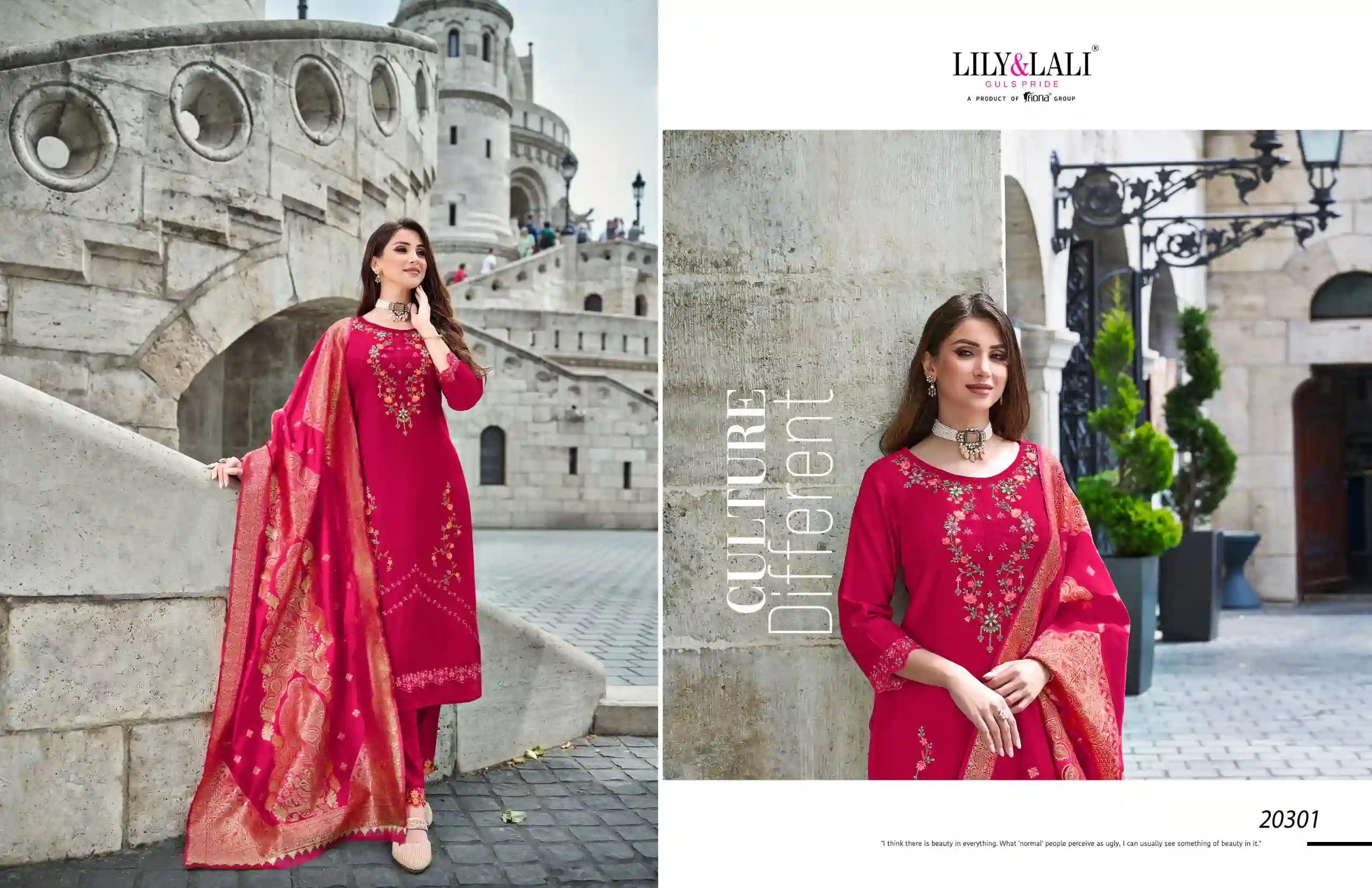 Lily & Lali Hasmeena Vol-3 Viscous Wholesale Fancy Readymade Salwar Suit Catalog — Wholesale Readymade Suit, Lily & Lali wholesale from Surat - Gallery Image 6